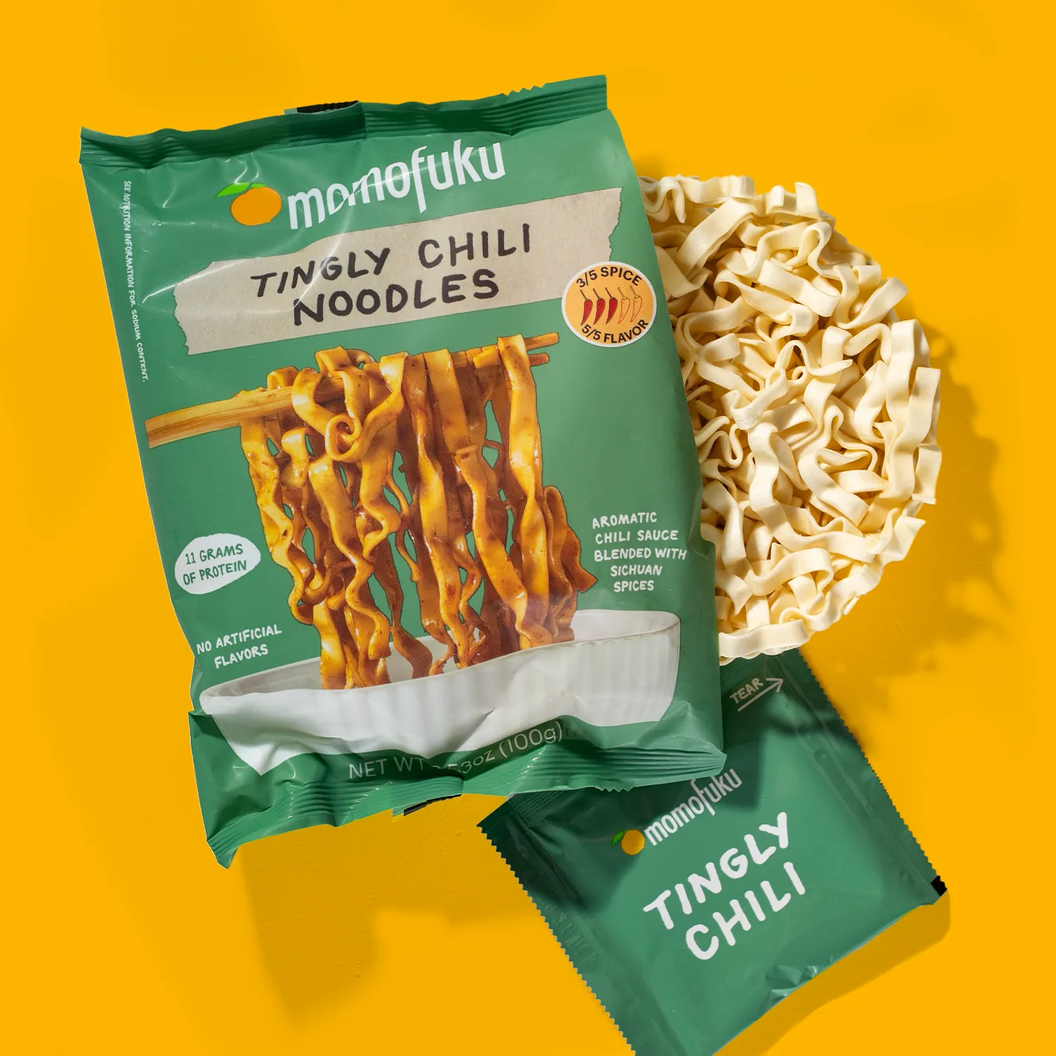 Momofuku Noodle Sample Pack noodles assaggio