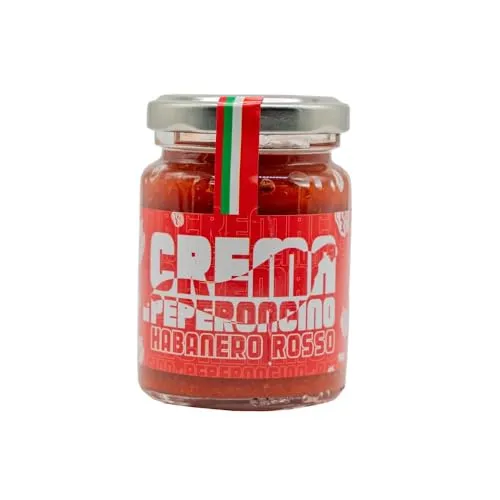 Mr PIC Habanero Rosso crema peperoncino 90 g forte