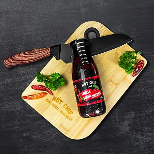 Hot Chip Salsa Chili Amarena 260 ml bassa piccantezza
