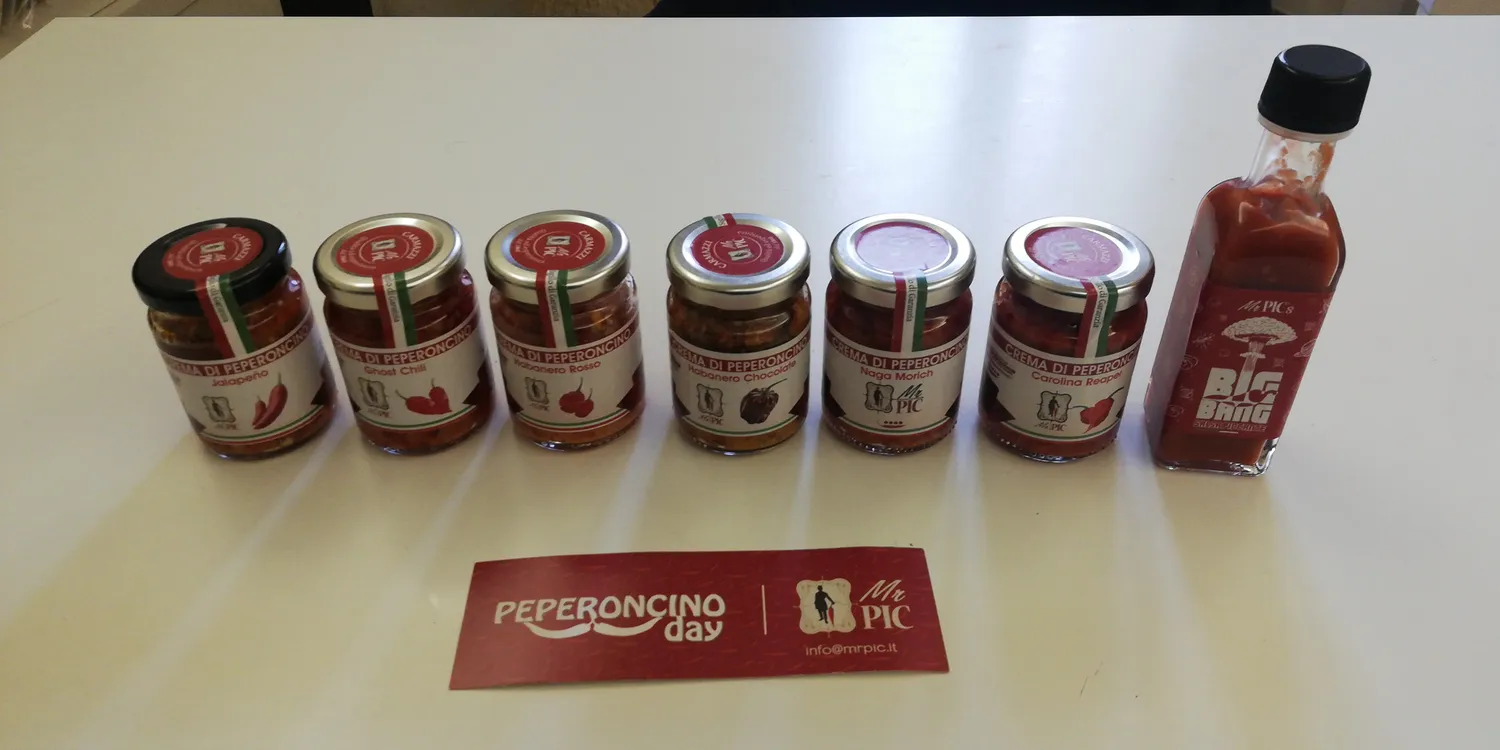 Mr PIC Kit Fuego creme peperoncino rosse super piccanti