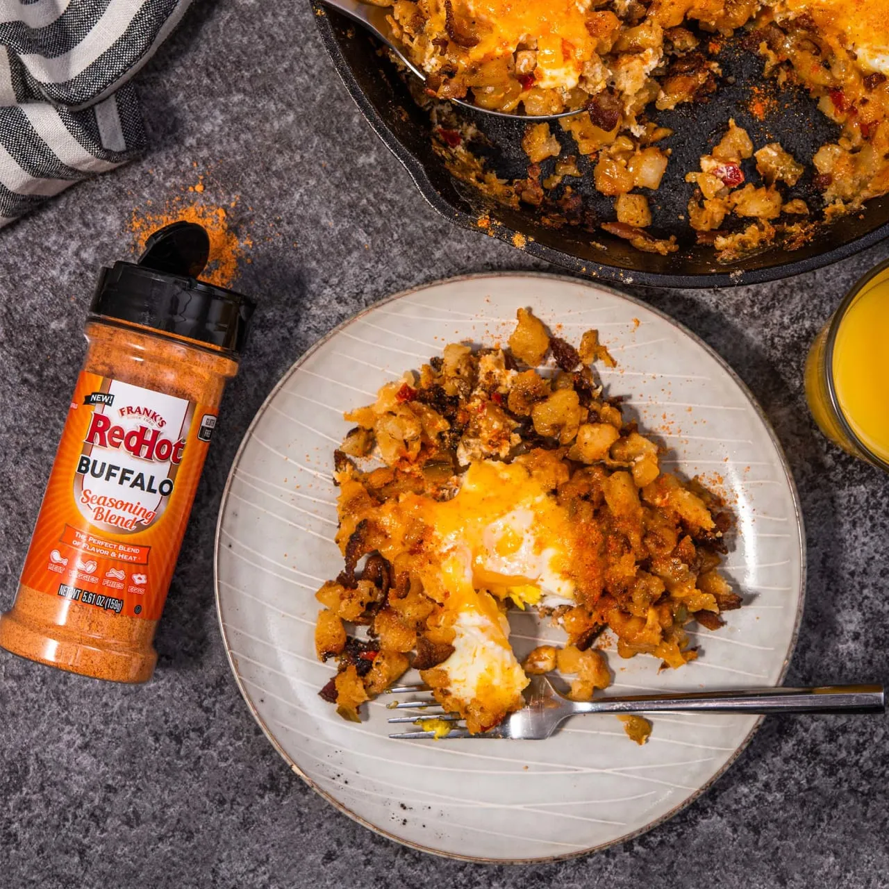 Frank's RedHot Buffalo mix spezie 159 g piccantezza media