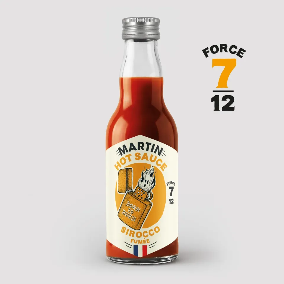 Maison Martin Sirocco XXL salsa piccante affumicata forza 7