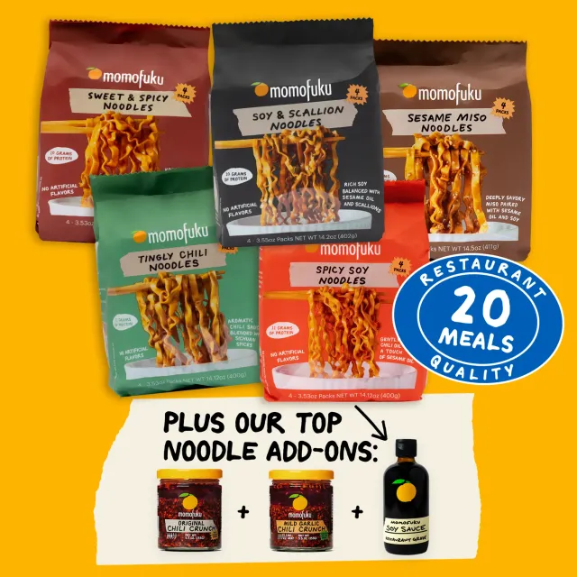 Momofuku Bestseller Pack set salse assortito