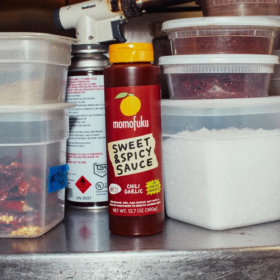 Momofuku Sweet Spicy salsa dolce piccante