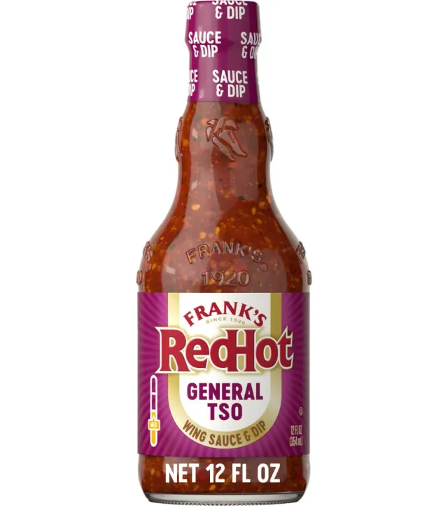Frank's RedHot General Tso salsa wings 355 ml agrodolce