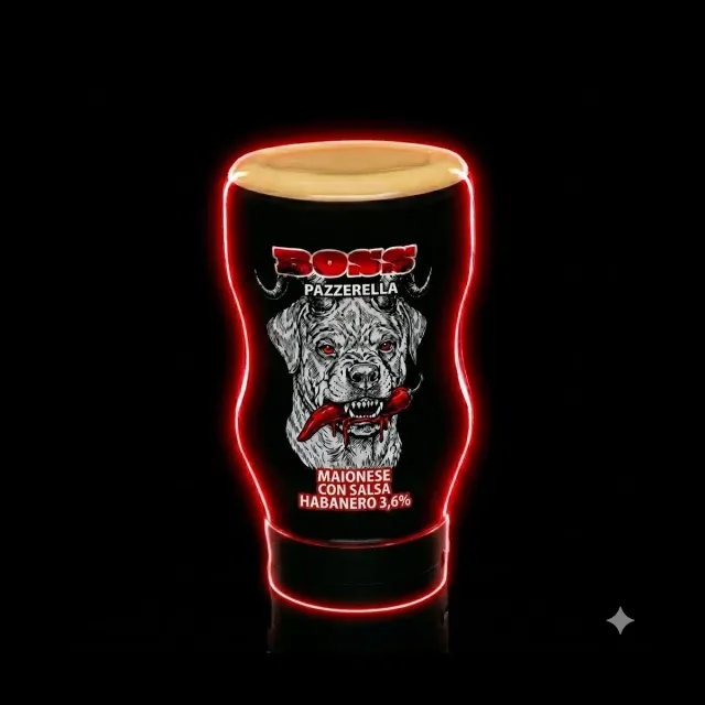 Boss Taste of Hell Pazzerella maionese piccante habanero