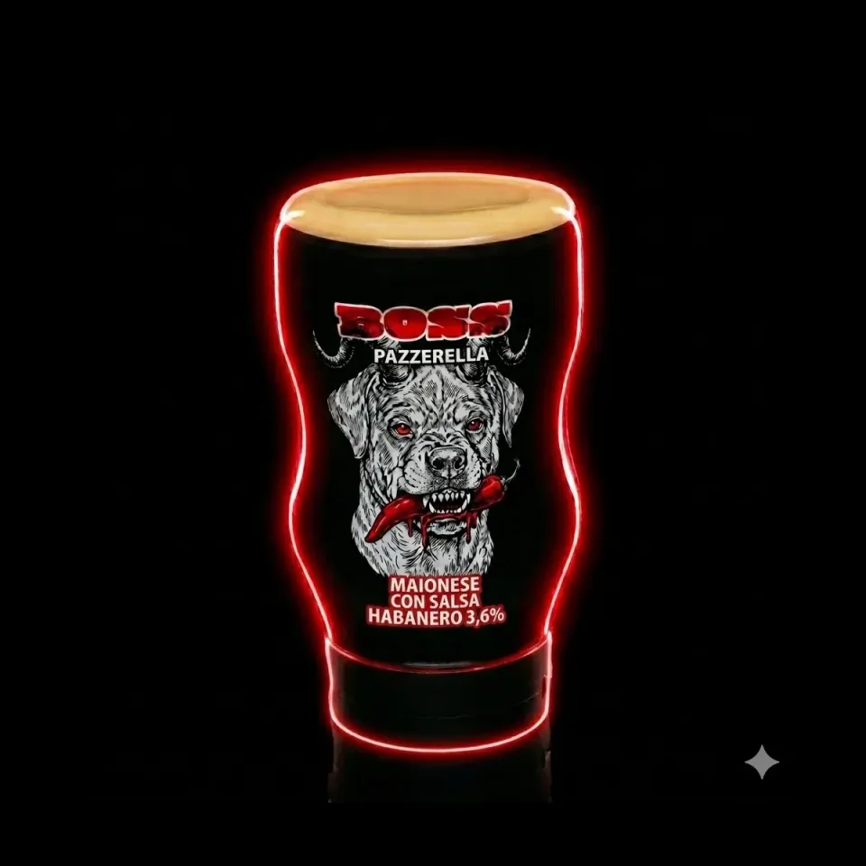 Boss Taste of Hell Pazzerella maionese piccante habanero