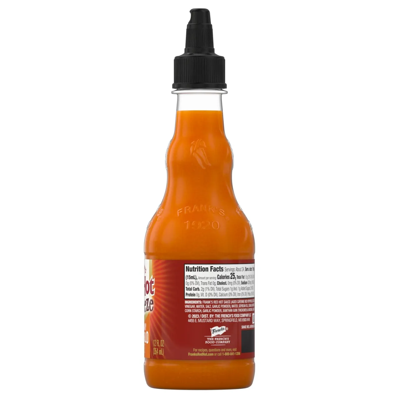 Frank's RedHot Creamy Buffalo salsa 355 ml delicata