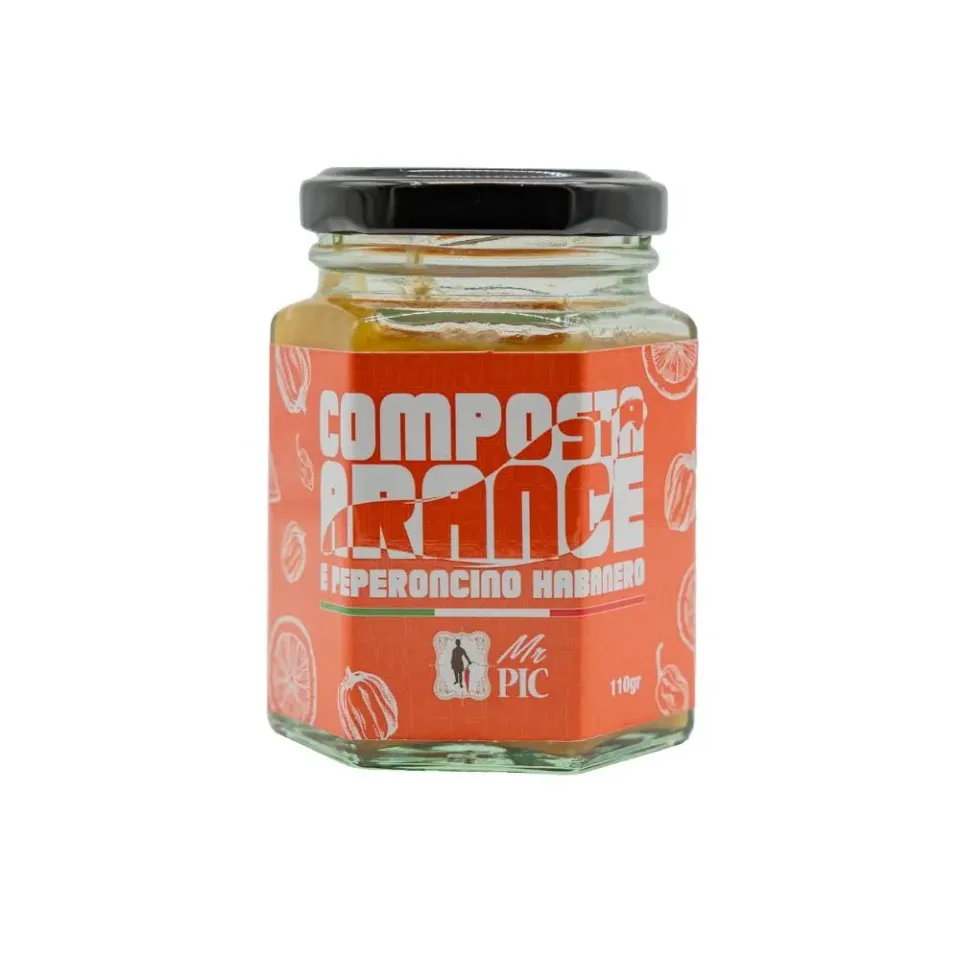 Mr PIC Composta Arance Habanero 110 g agrumata