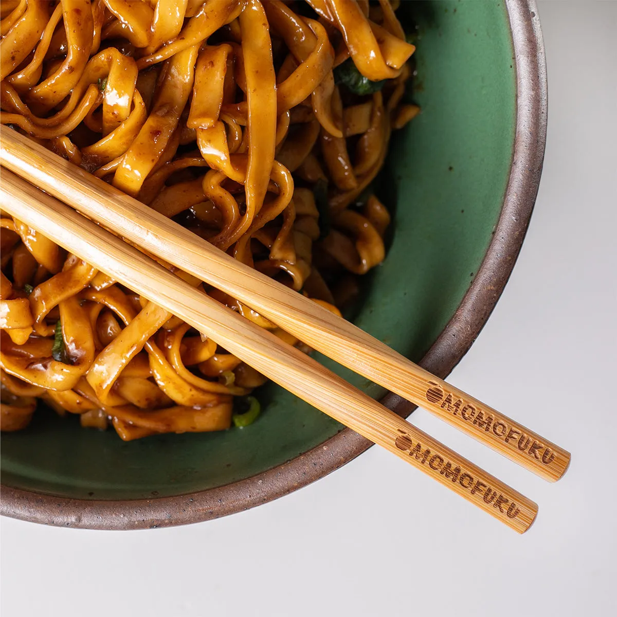 Momofuku Chopsticks bacchette bambù riutilizzabili incise