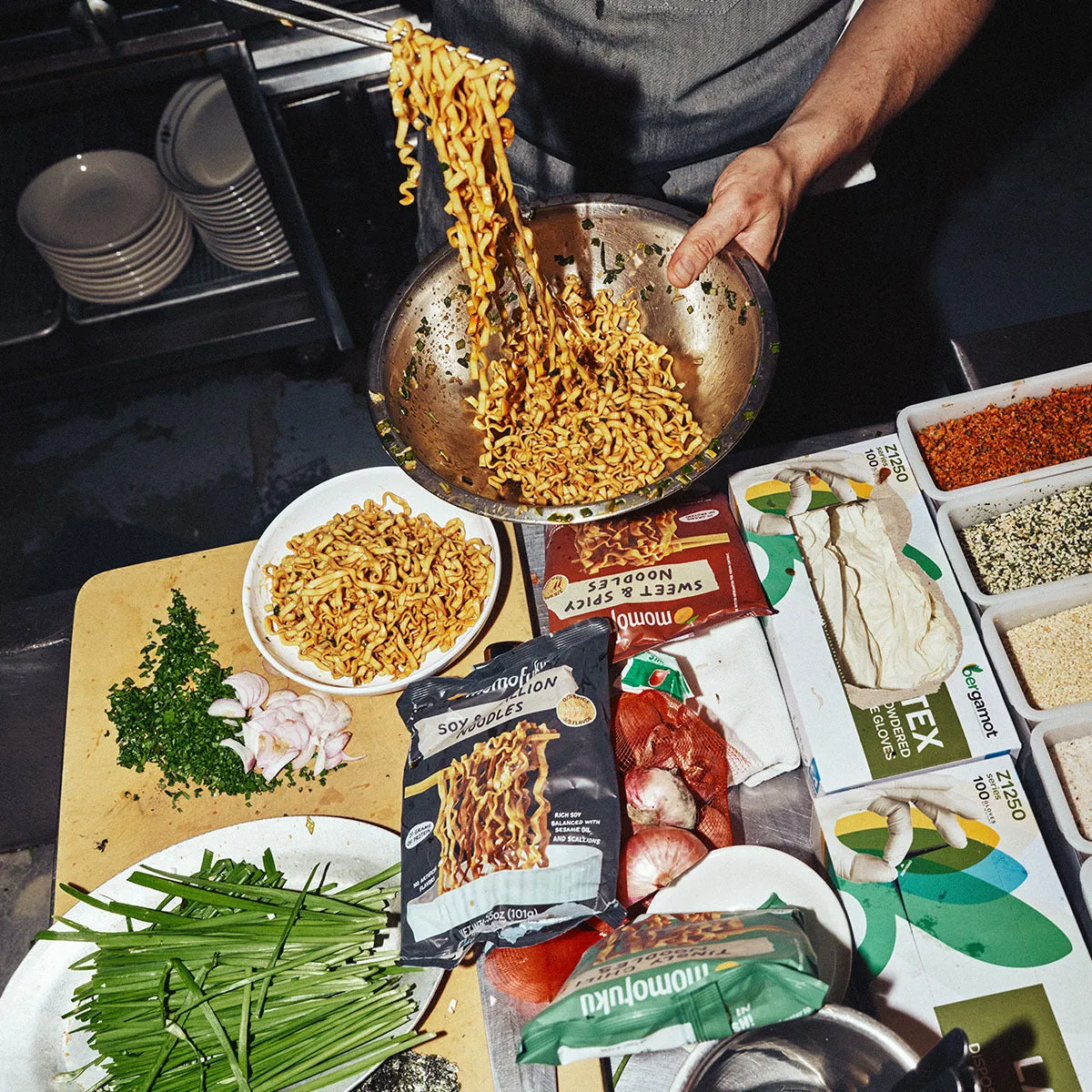 Momofuku Noodle Variety Pack noodles assortiti multipack
