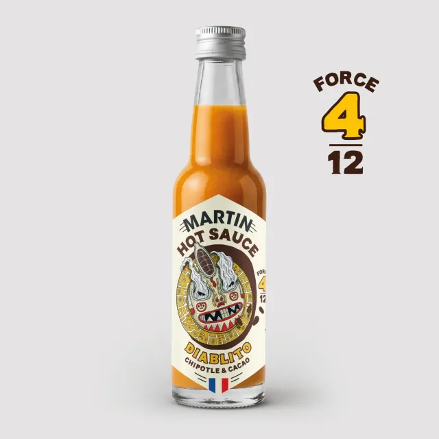 Maison Martin Diablito salsa chipotle cacao 4/12