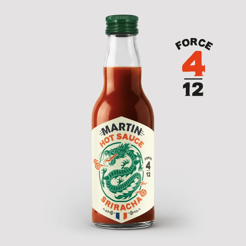 Maison Martin Sriracha XXL salsa piccante 4/12