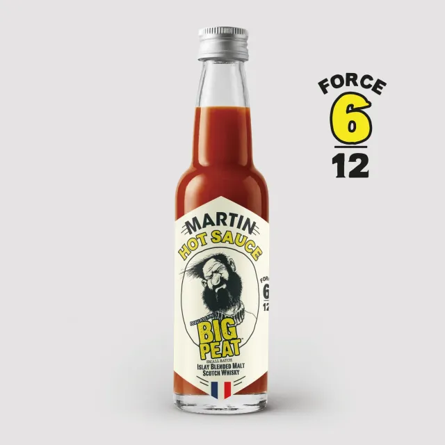 Maison Martin Big Peat salsa piccante al whisky forza 6