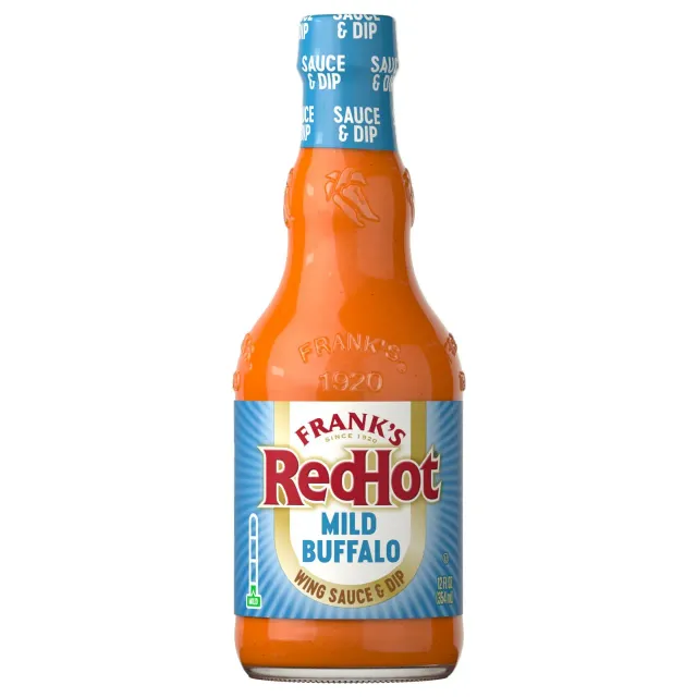 Frank's RedHot Mild salsa wings 2x355 ml delicata