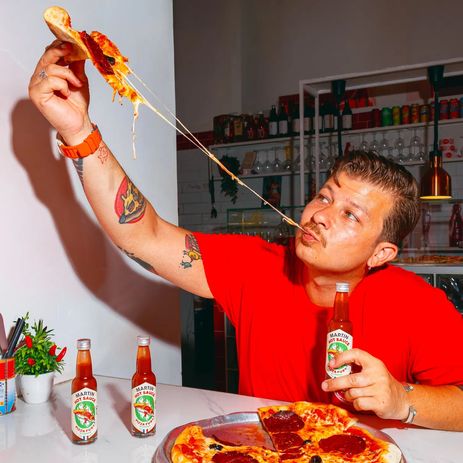 Maison Martin Pizza Fury salsa piccante habanero 7/12