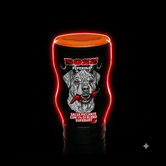 Boss Taste of Hell Peperina salsa superhot 2% gocce