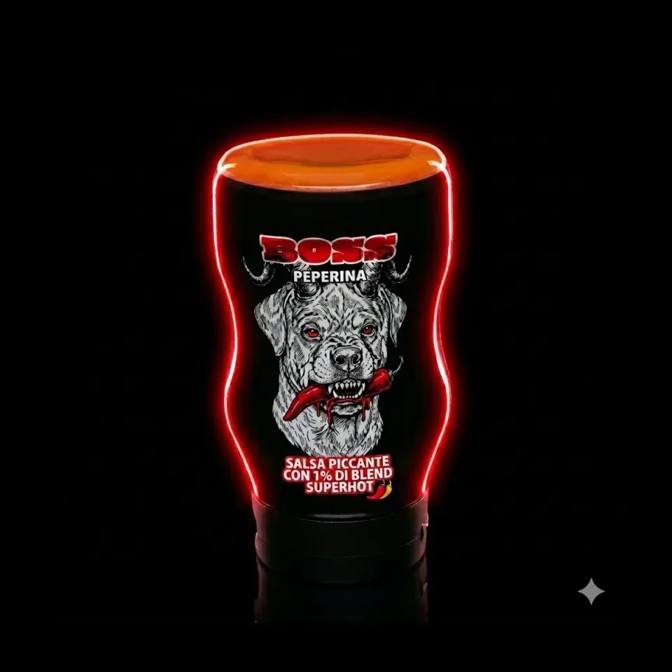 Boss Taste of Hell Peperina salsa superhot 2% gocce