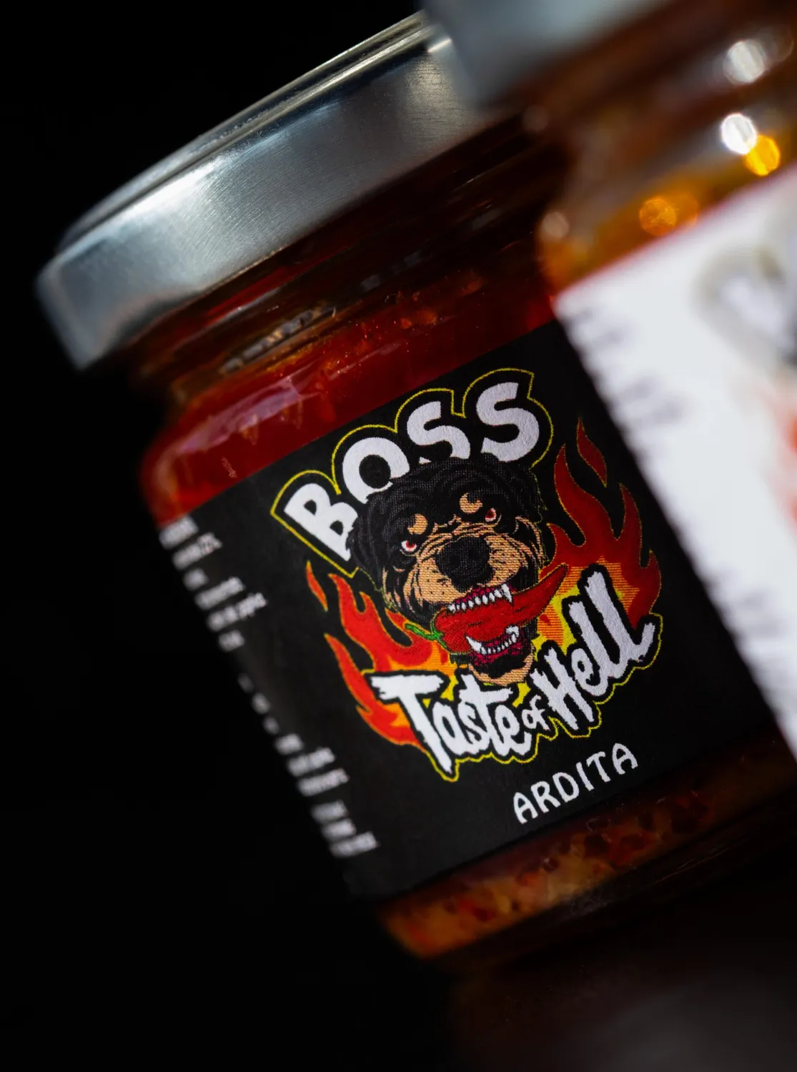 Boss Taste of Hell Ardita salsa piccante affumicata
