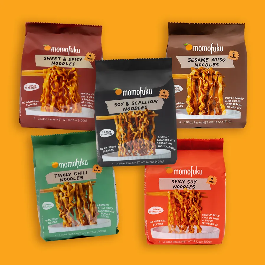 Momofuku Bestseller Pack set salse assortito