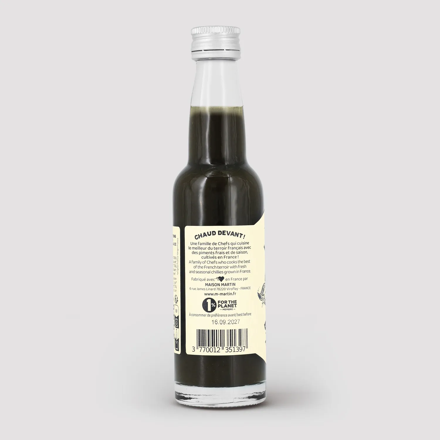 Maison Martin Blackbelette salsa piccante umami 6/12