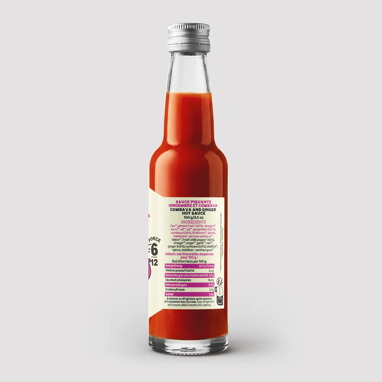 Maison Martin Pha-Yu salsa piccante asiatica 6/12
