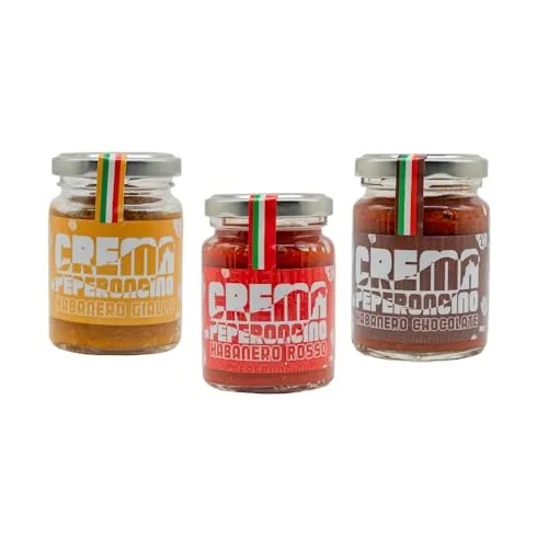Mr PIC Tris Habanero 3 creme peperoncino