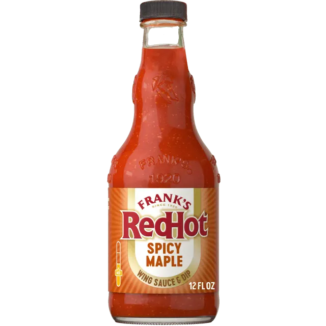 Frank's RedHot Spicy Maple salsa wings 354 ml agrodolce