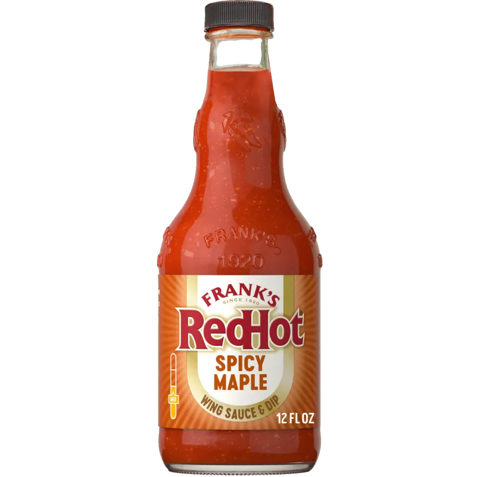 Frank's RedHot Spicy Maple salsa wings 354 ml agrodolce