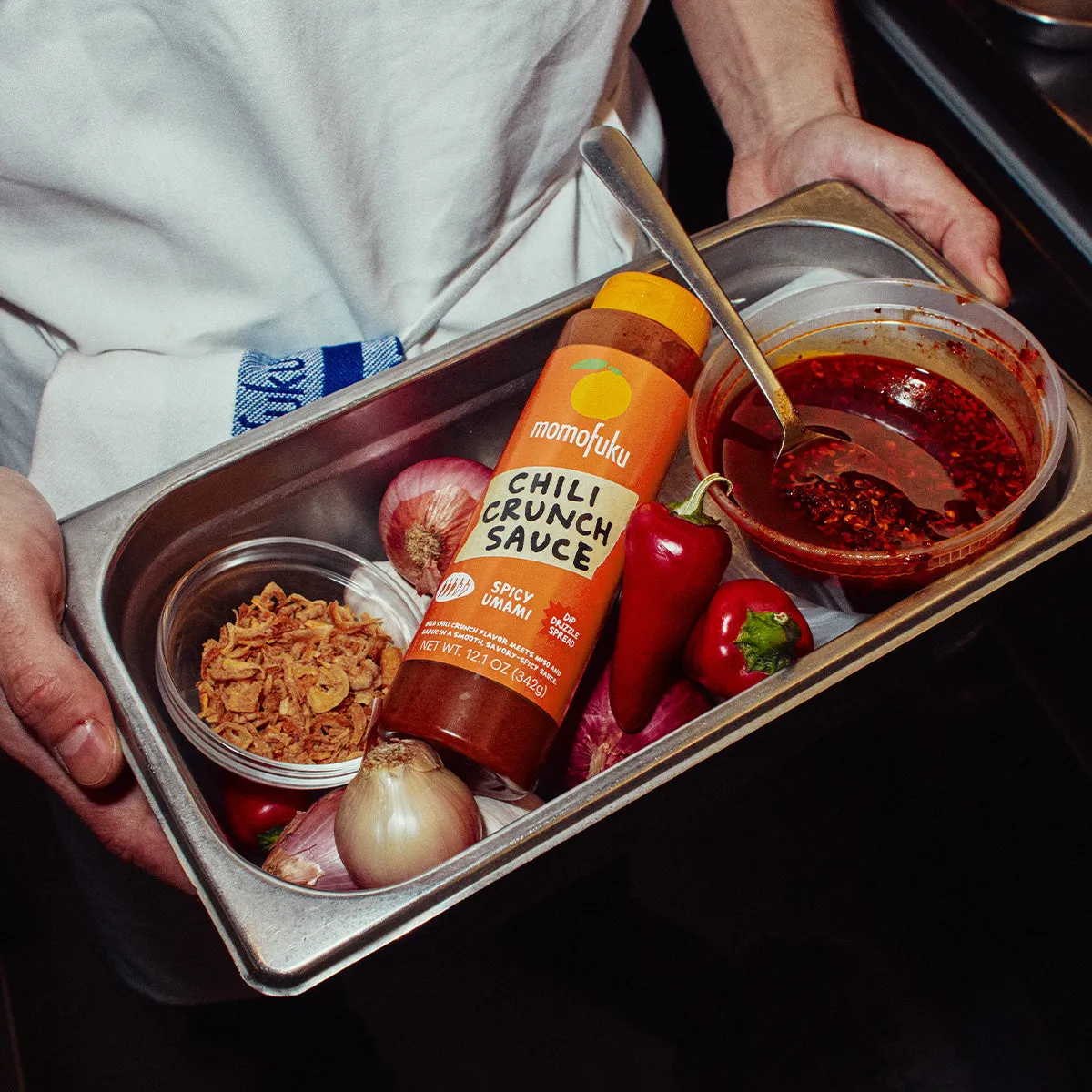Momofuku Chili Crunch salsa piccante croccante