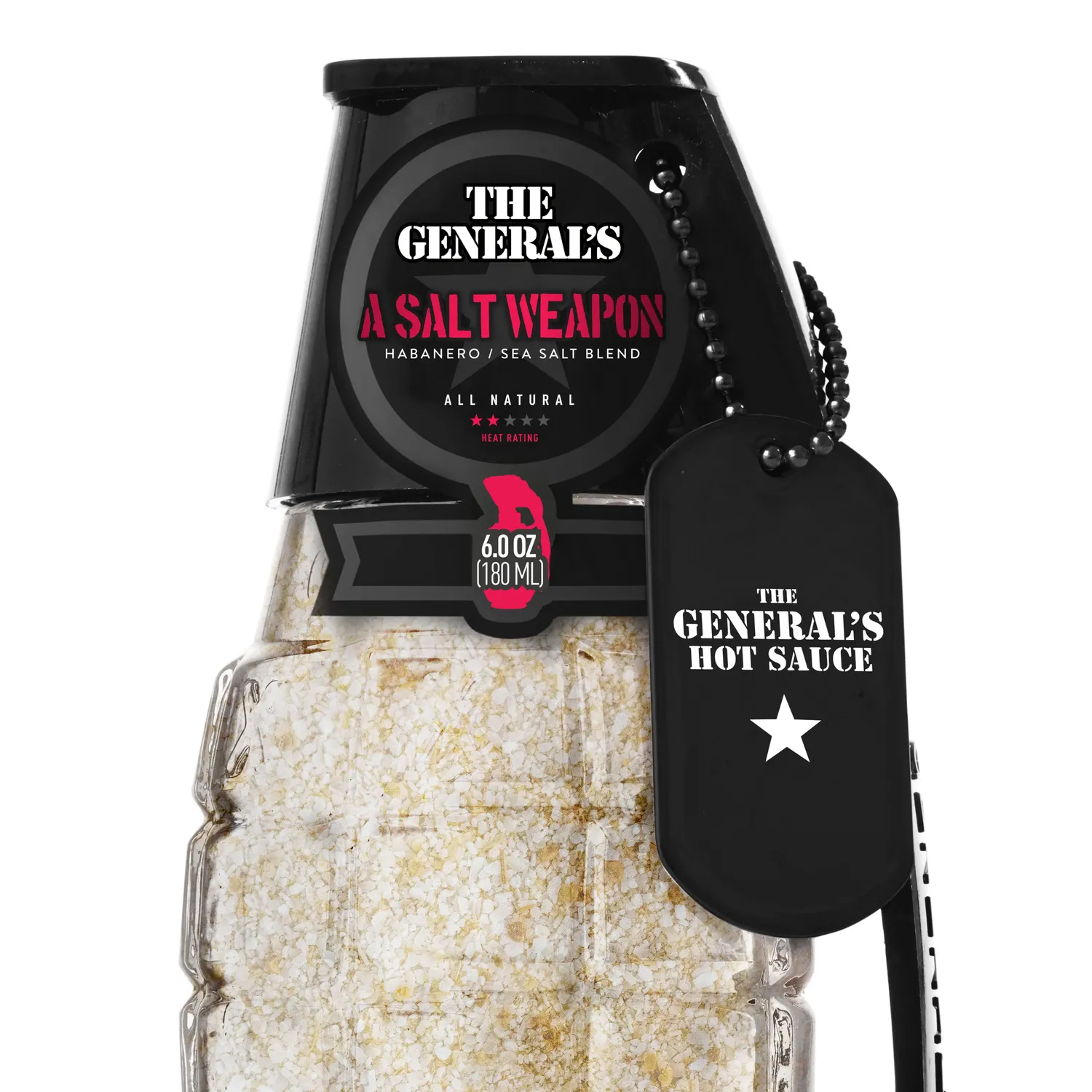 The General's Hot Sauce A Salt Weapon sale piccante habanero medio