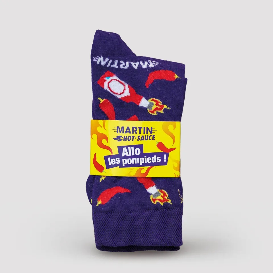 Maison Martin Spicy Chaussettes calzini piccanti