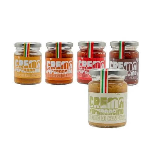 Mr PIC Passione Habanero kit 5 creme habanero