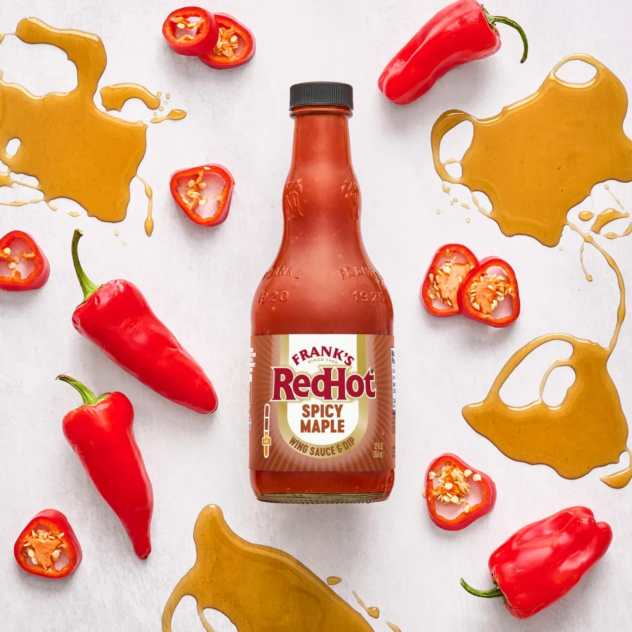 Frank's RedHot Spicy Maple salsa wings 354 ml agrodolce