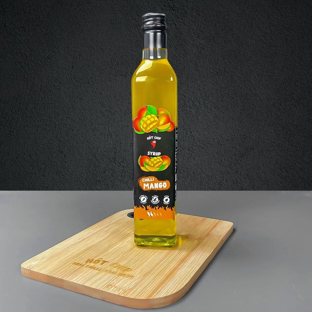 Hot Chip Mango-Peperoncino sciroppo 550 ml analcolico