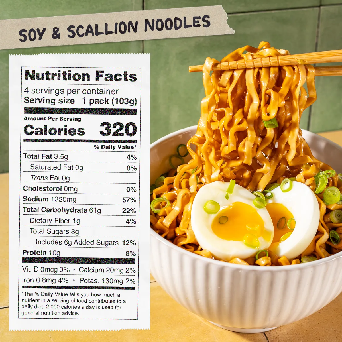 Momofuku Soy Scallion Noodles 24 pezzi delicati