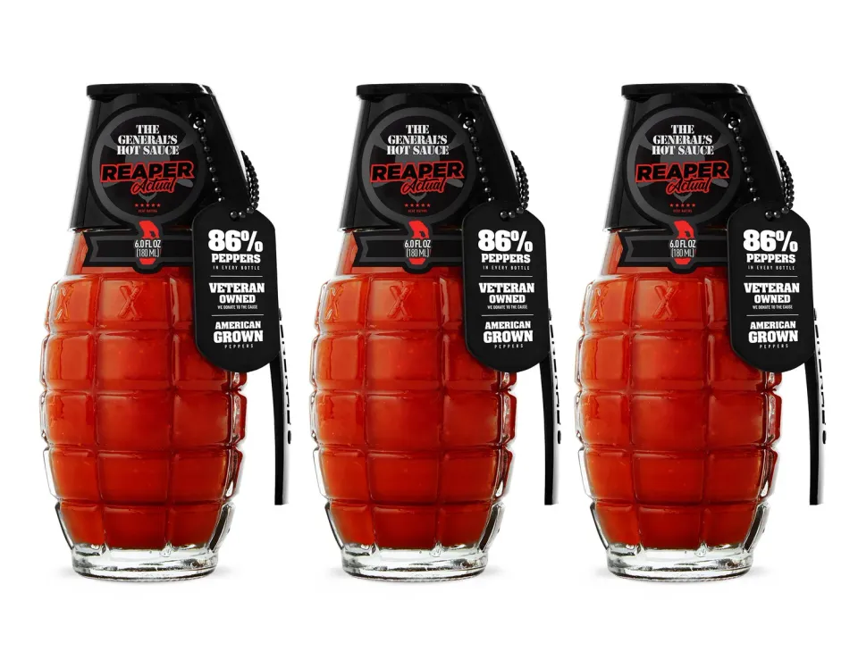 The General's Reaper Wave Reaper Actual salsa piccante 3 pezzi estrema