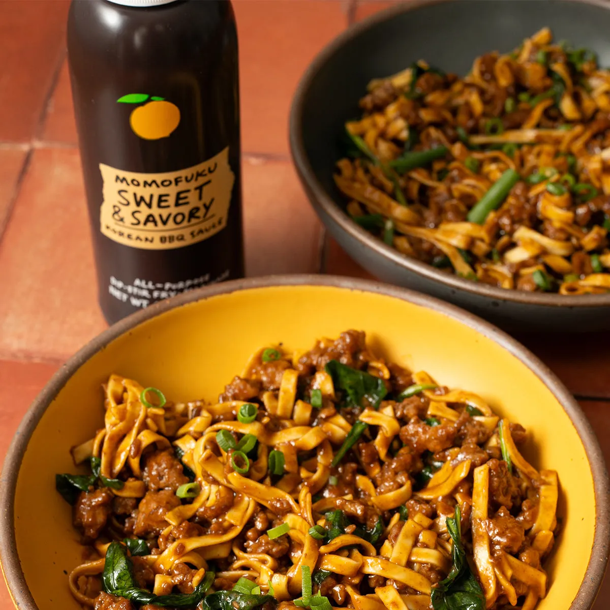 Momofuku Korean BBQ Sweet Savory salsa barbecue 6 pack agrodolce