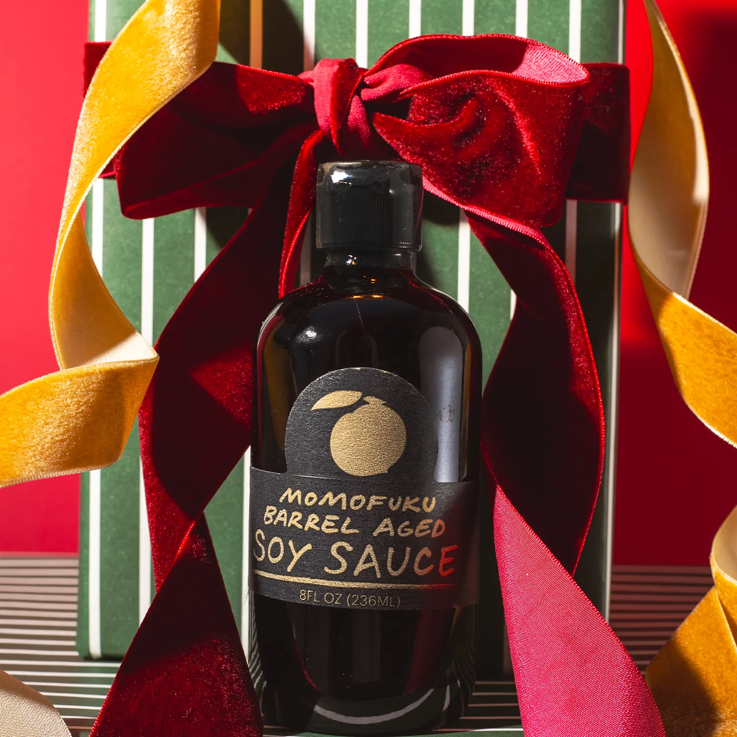 Momofuku Gold Barrel Aged salsa di soia invecchiata in barrique