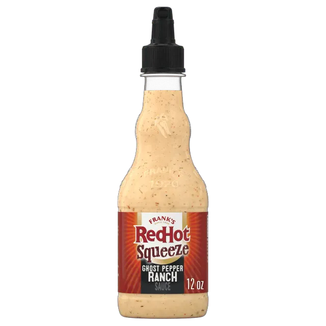 Frank's RedHot Ghost Pepper Ranch salsa 355 ml estrema