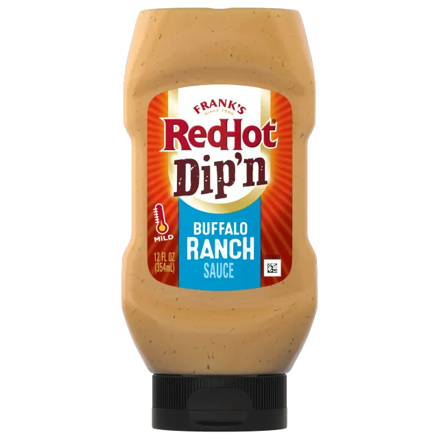Frank's RedHot Buffalo Ranch salsa dip 355 ml cremosa