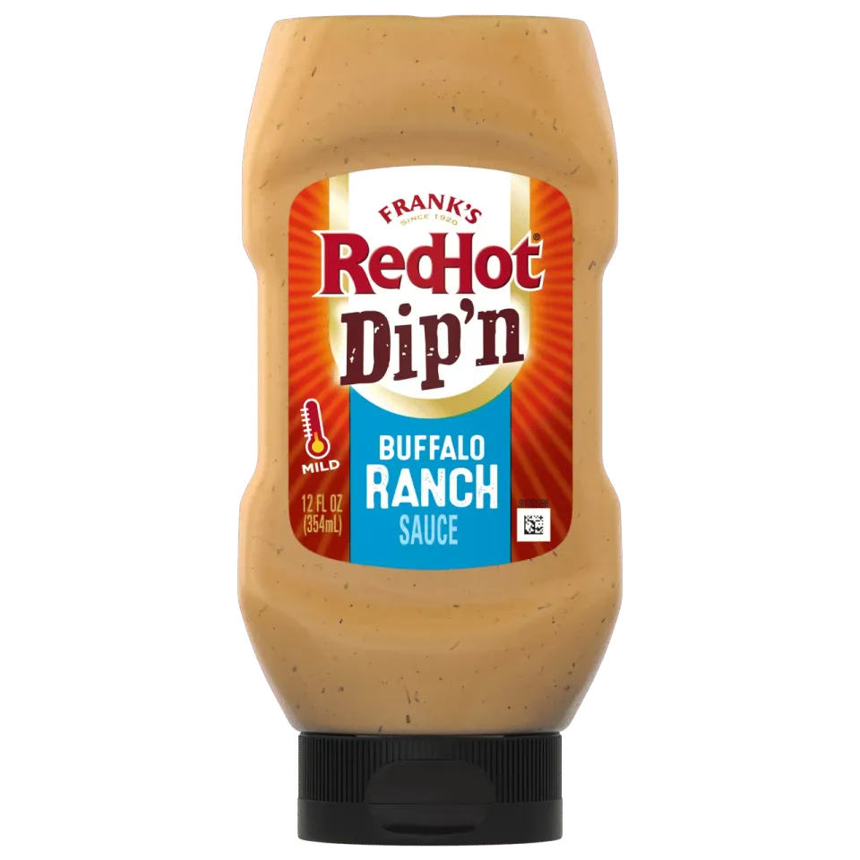 Frank's RedHot Buffalo Ranch salsa dip 355 ml cremosa