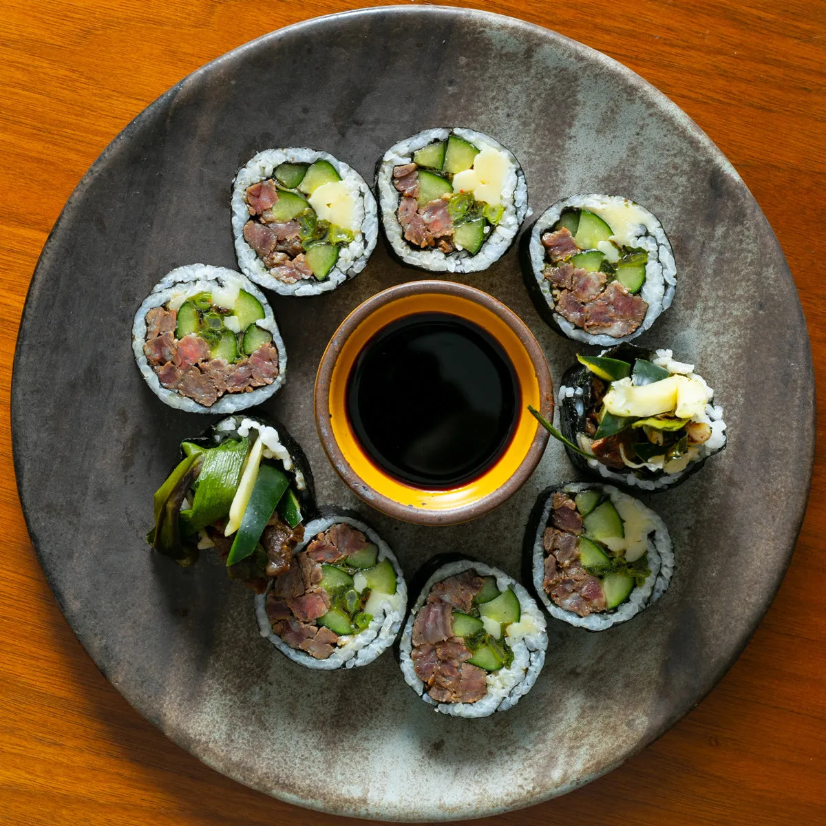 Momofuku Tamari salsa al kombu con soia intensa