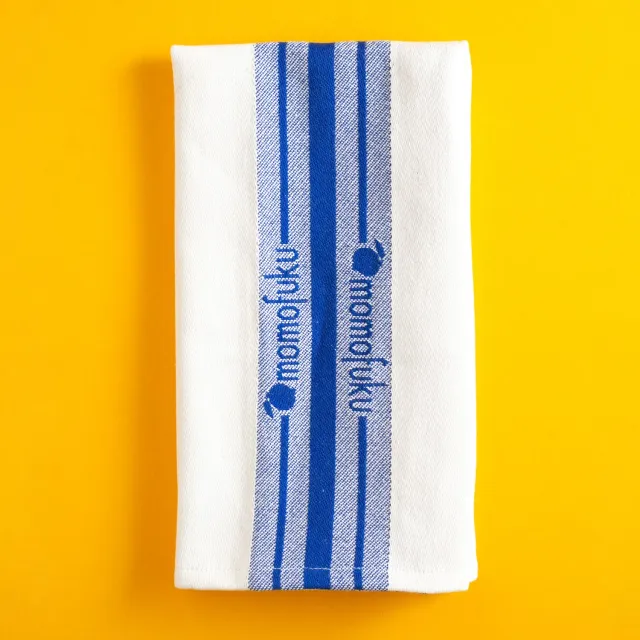 Momofuku Kitchen Towel Set strofinacci cotone 2 pezzi 16x22