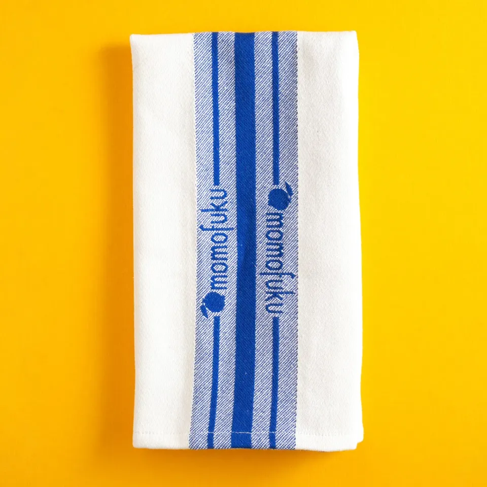 Momofuku Kitchen Towel Set strofinacci cotone 2 pezzi 16x22