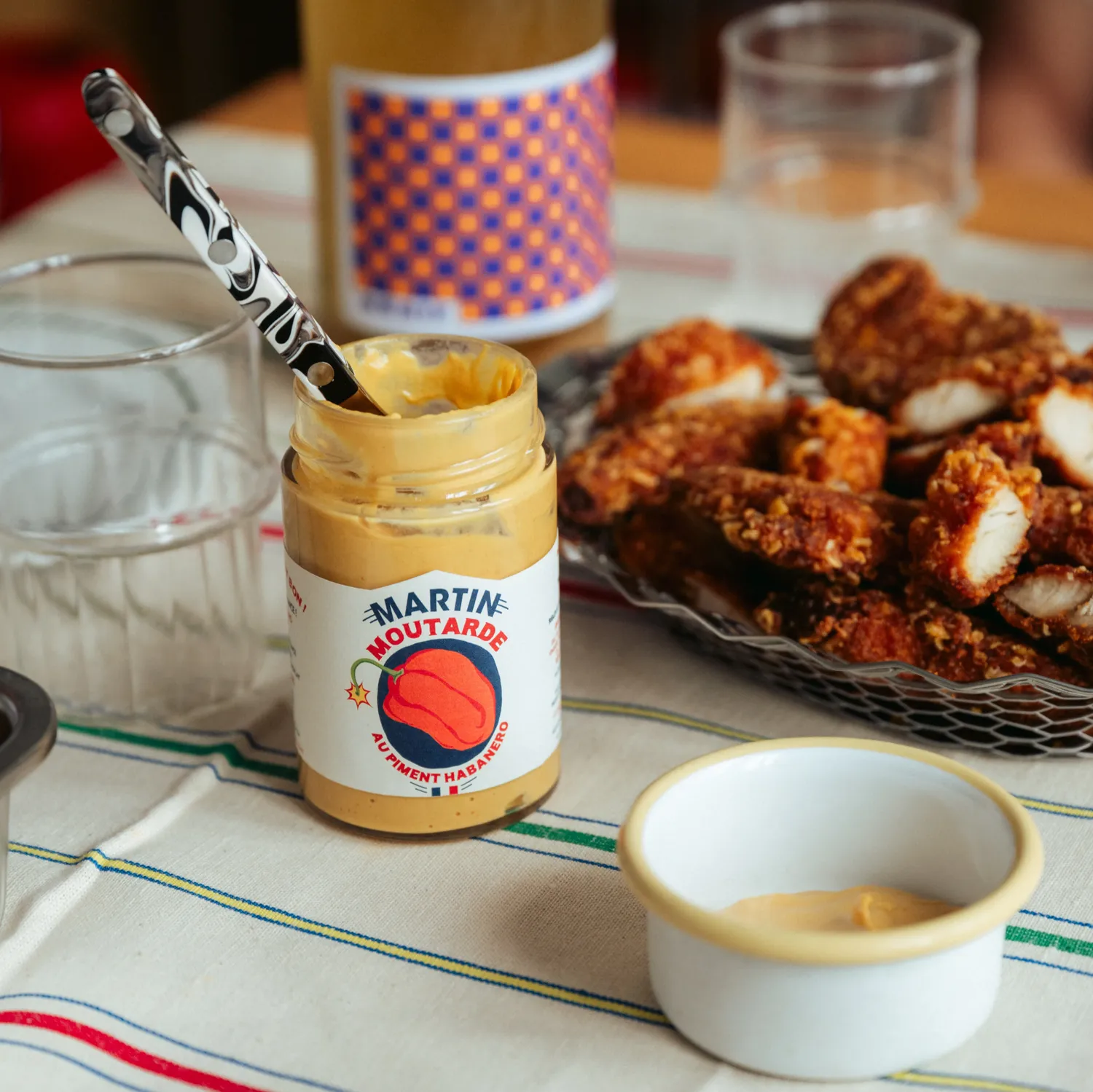Maison Martin Moutarde Senape al Habanero piccante