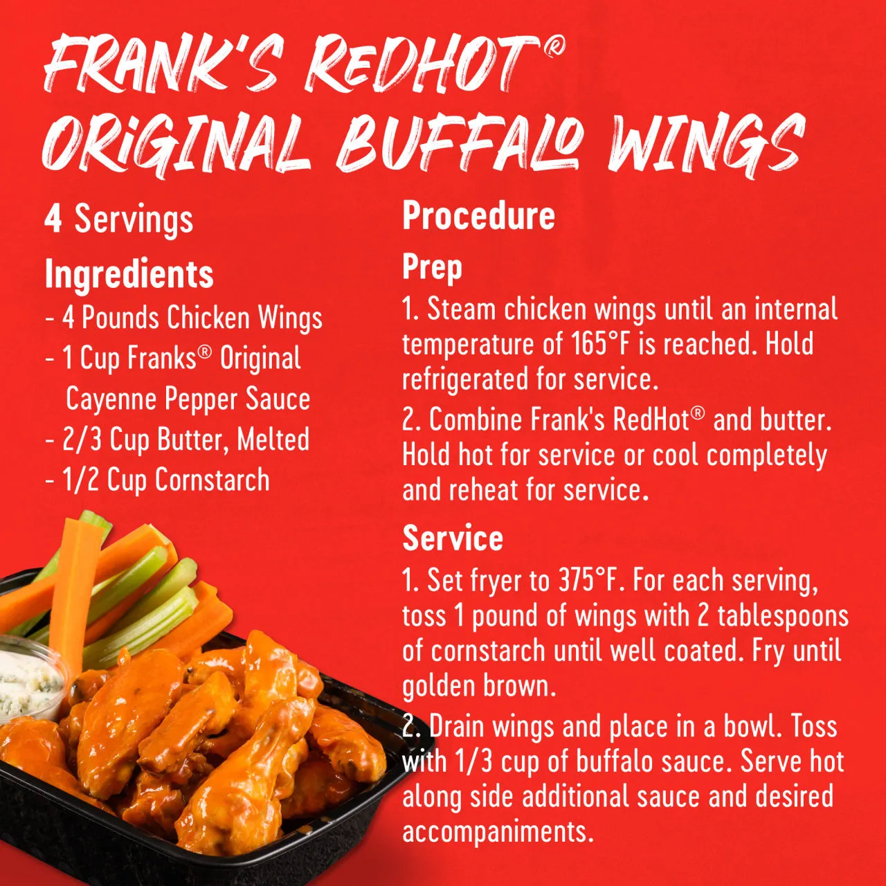 Frank's RedHot Original salsa cayenna 3,78 l tanica media