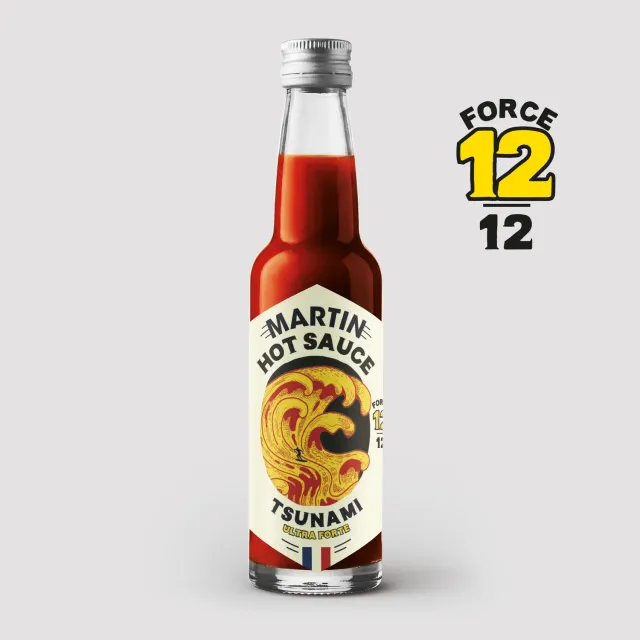 Maison Martin Tsunami salsa piccante armageddon forza 12/12