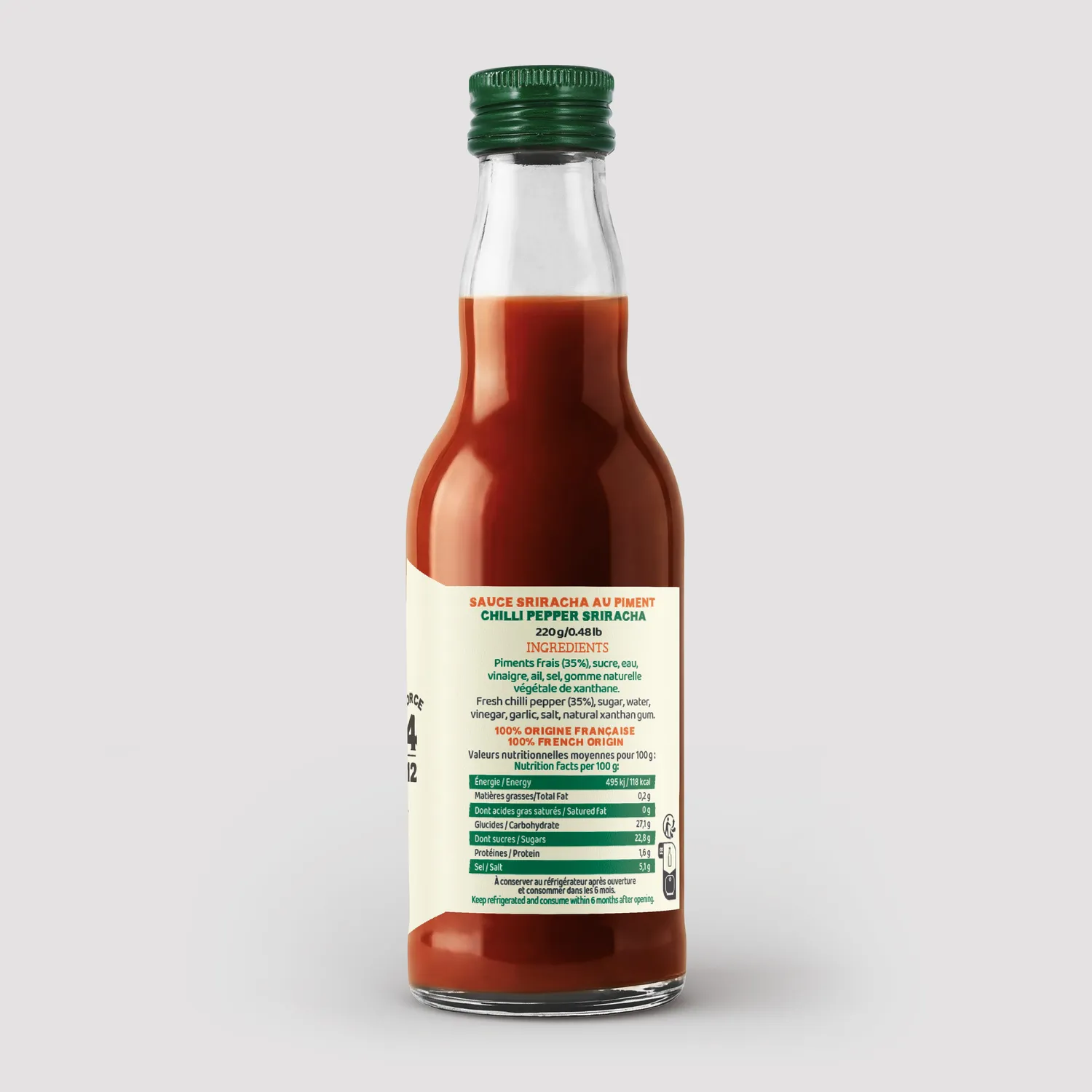 Maison Martin Sriracha XXL salsa piccante 4/12