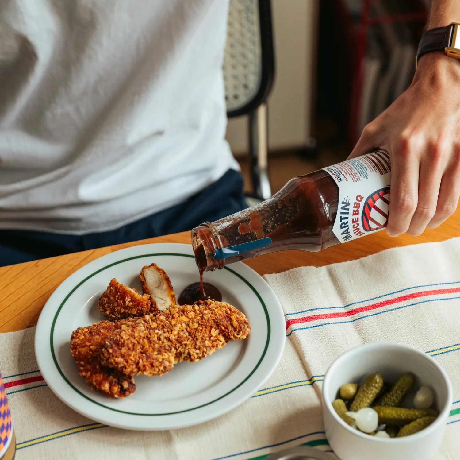Maison Martin Barbecue salsa affumicata per carne grigliata
